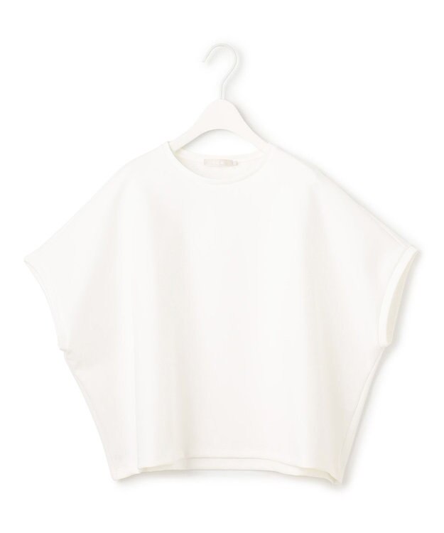 ICB L 【洗える】サマーダンボール プルオーバー オフホワイト系