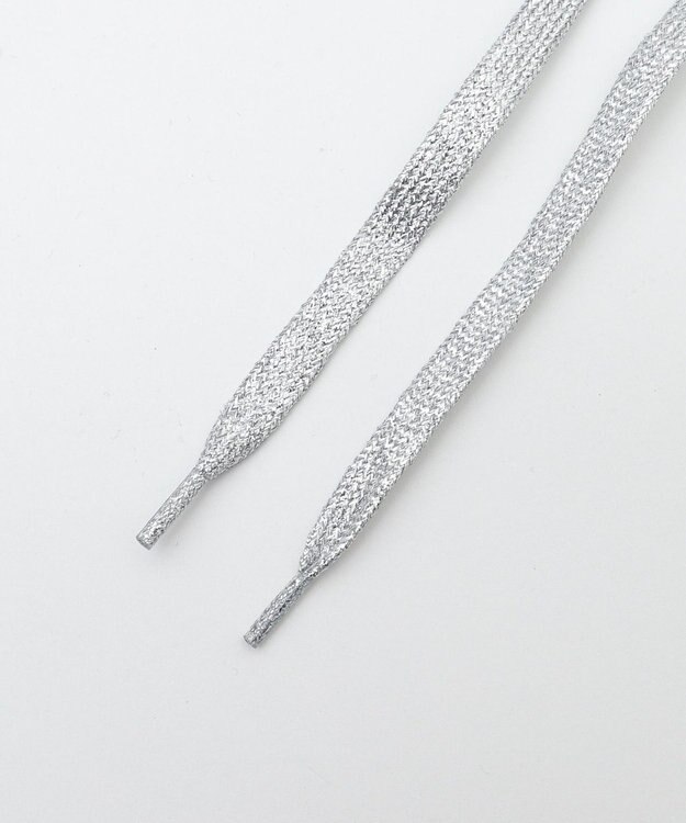 WEGO ラメシューレース シルバー