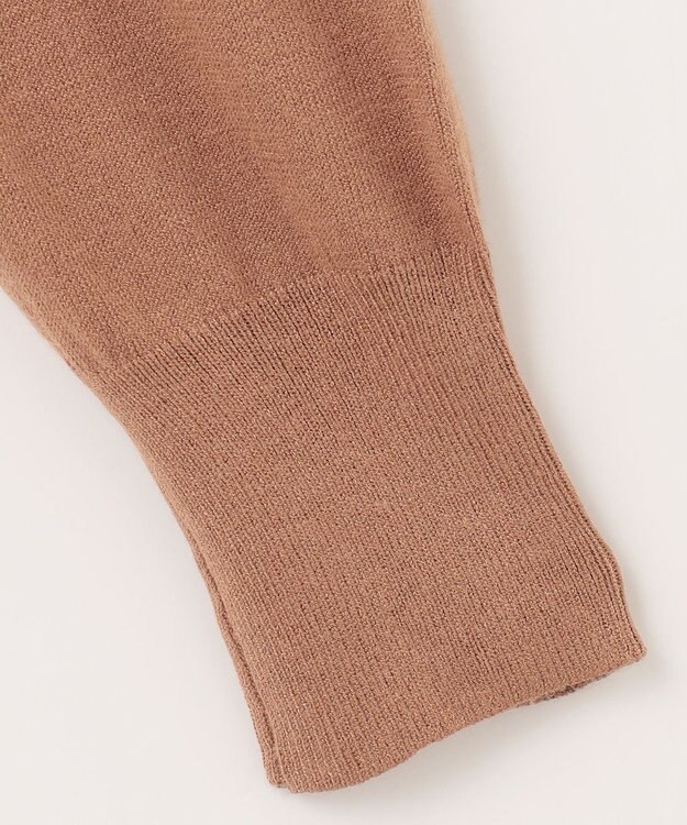 ANY 【洗濯機可/UVカット】パールポイントアンサンブル キャメル