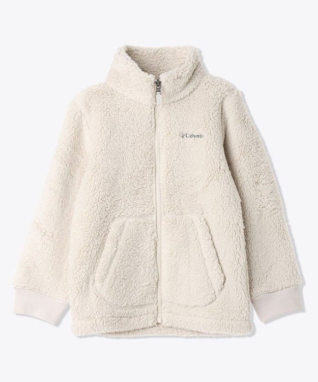Columbia Columbia/ 【KIDS】ラギットリッジIIシェルパフルジップ /コロンビア Dark Stone