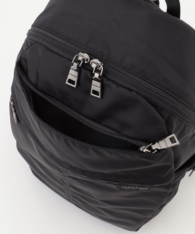 Y'SACCS 【Y’SACCS vous et】サイドジップデイパック ブラック