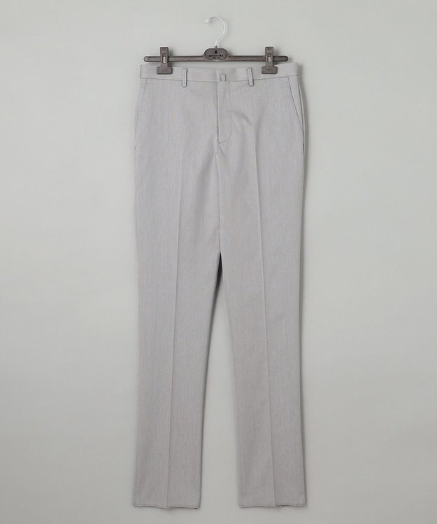 GOTAIRIKU 【吸水速乾】クールマックス ストレッチ  トラウザーズ ライトグレー系