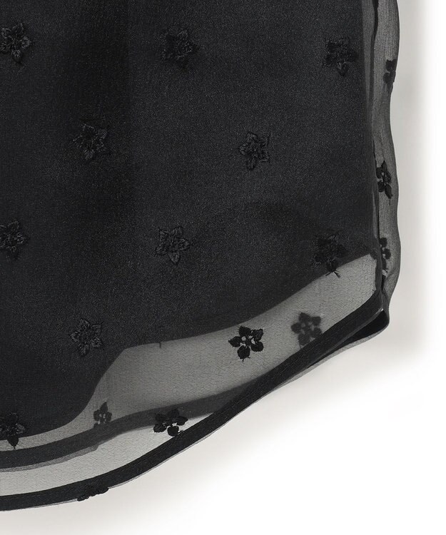 TOCCA 【消臭・洗える】FRAGMENT OF THE STAR ブラウス ブラック系