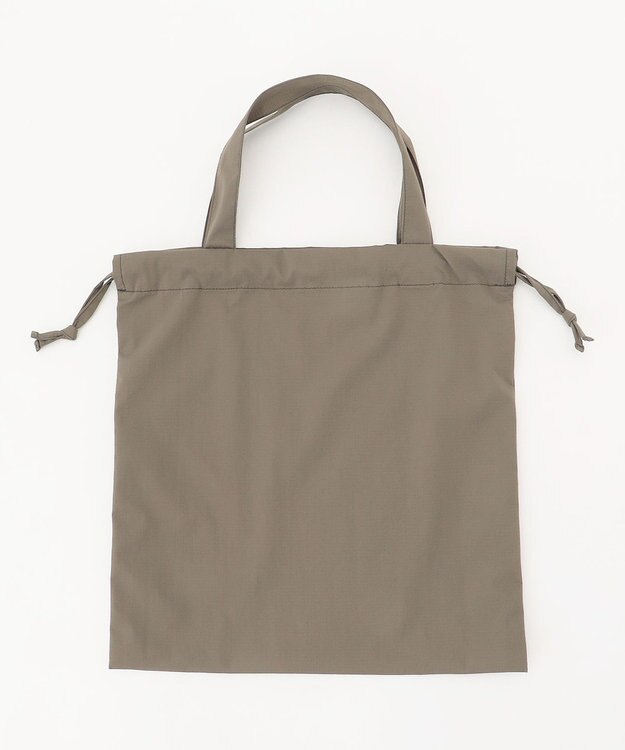 自由区 L 【カタログ掲載】ソフトナイロンリップ ブルゾン カーキ