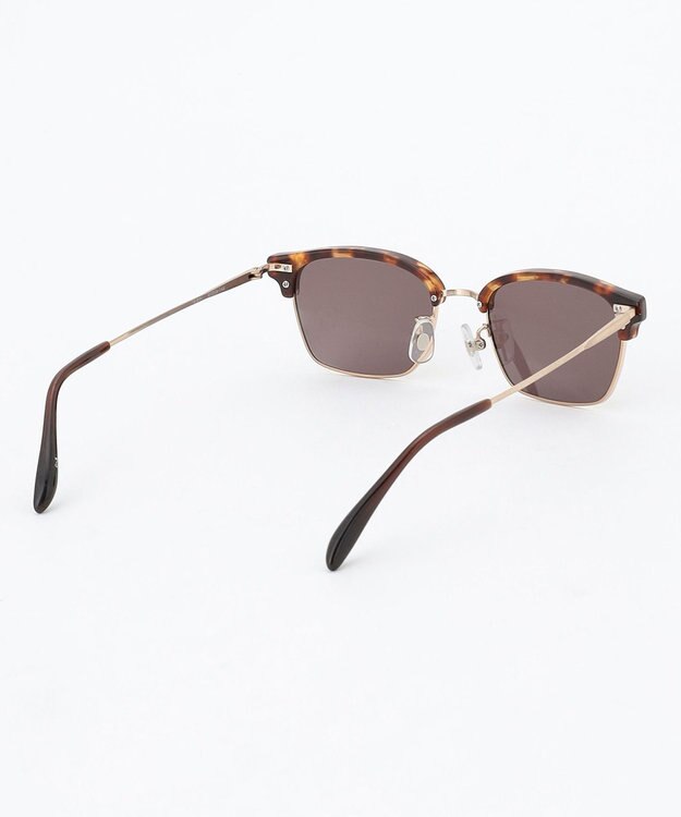 JOSEPH HOMME 【鯖江製】サングラス スクエア ダークブラウン系