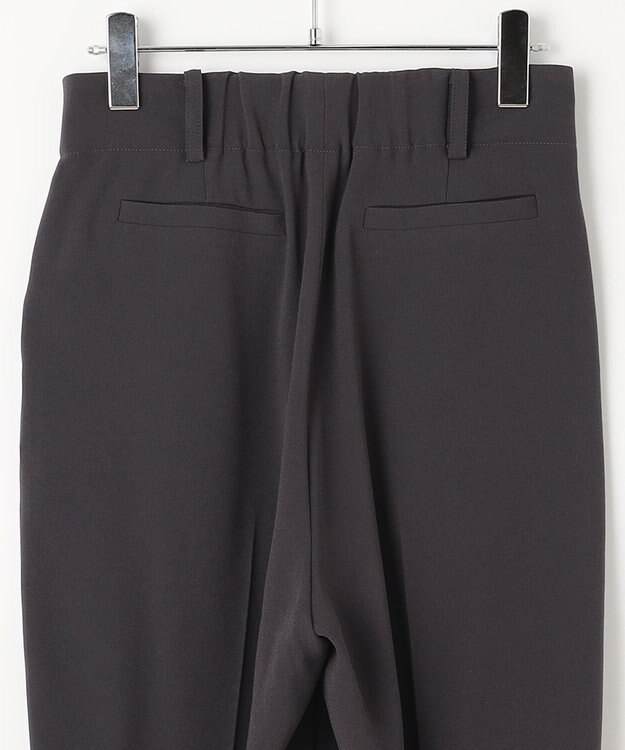 #Newans 2タックセンタープレスパンツ グレー系