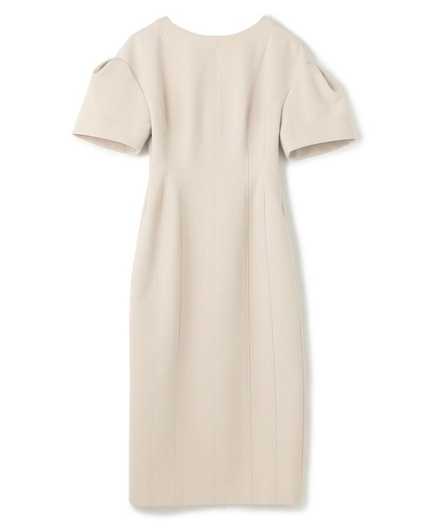 uncrave プルーフダブルクロス ワンピース グレージュ