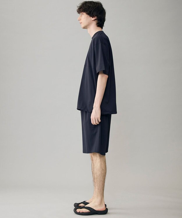 UNFILO MENS UVカット ラッシュTEE ネイビー