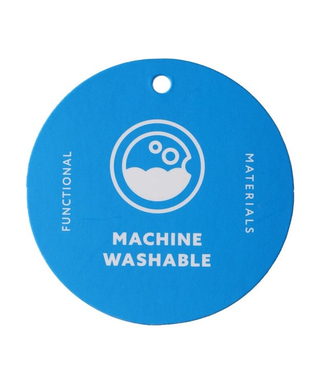 Green Parks スウェット風フード付ニットプルオーバー Green