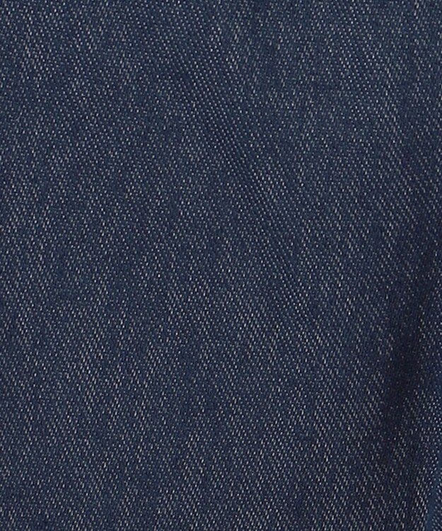 ANY KIDS 【WEB限定】フリル付き総柄レギンス デニム