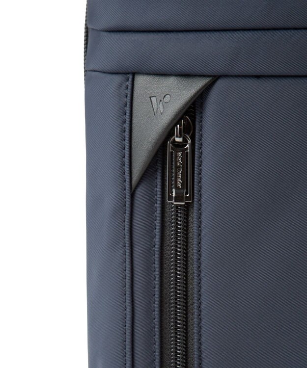 ACE BAGS & LUGGAGE World Traveler サビオ ビジネスリュック B4サイズ 15.6インチPC収納 ２気室 65342 ワールドトラベラー ネイビー