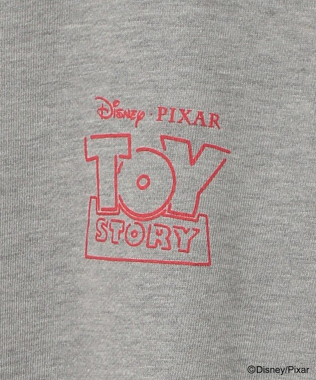 Green Parks トイストーリー／バック刺繍プルオーバー Gray Mixture