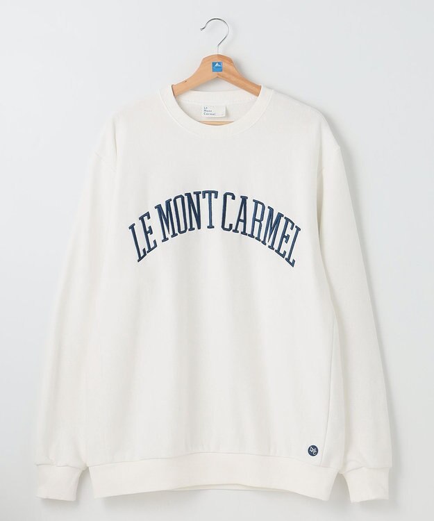 SHARE PARK MENS 【UNISEX】MVS裏毛クルーネックスウェット（L・XLサイズ） ホワイト