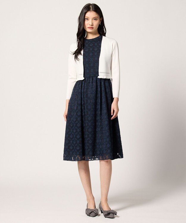 TOCCA FRILL BOLERO ボレロ アイボリー系