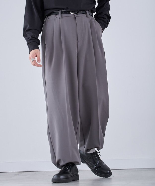 WEGO スーパーバギースラックス ダークグレー