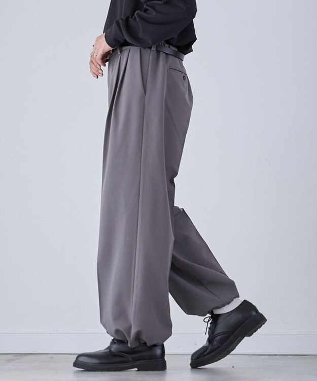 WEGO スーパーバギースラックス ダークグレー