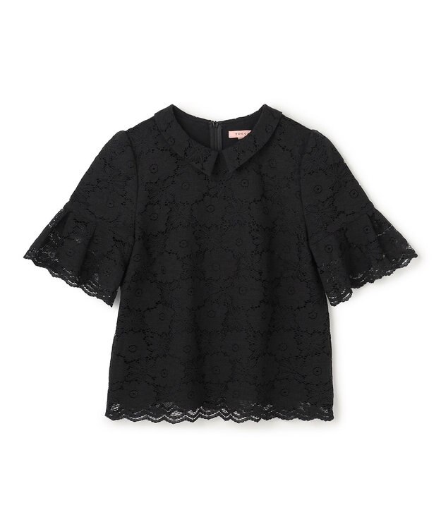 TOCCA LACE DREAMLET レースカットソー ブラック系