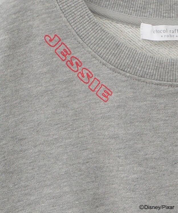 Green Parks トイストーリー／バック刺繍プルオーバー Gray Mixture