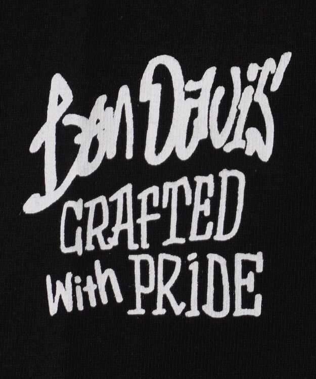 WEGO 【ユニセックス着用ITEM】別注BENDAVISアンサンブルグラフィックT ホワイト