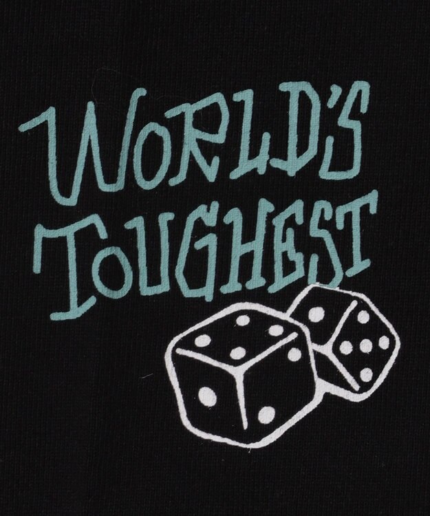 WEGO 【ユニセックス着用ITEM】別注BENDAVISアンサンブルグラフィックT ホワイト