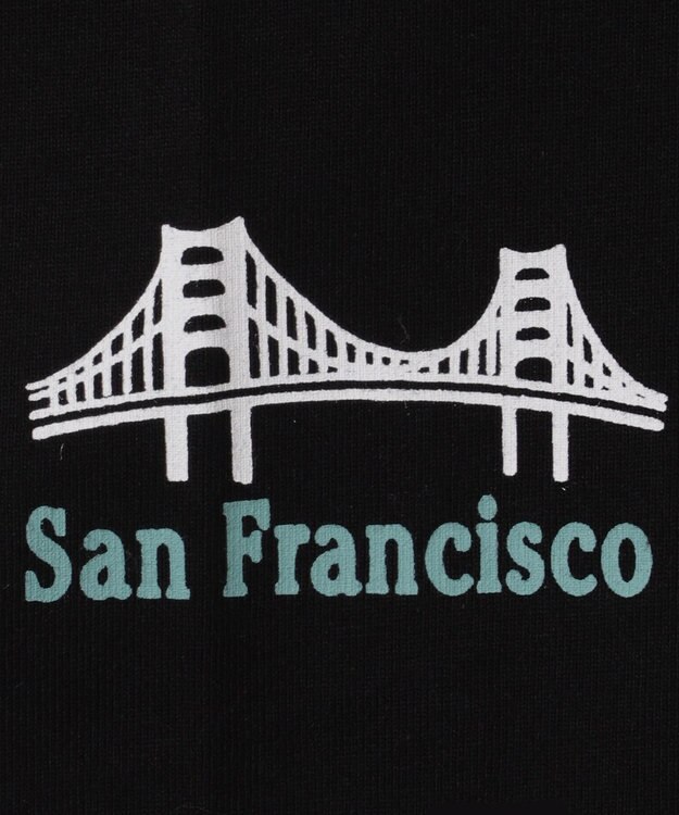 WEGO 【ユニセックス着用ITEM】別注BENDAVISアンサンブルグラフィックT ホワイト