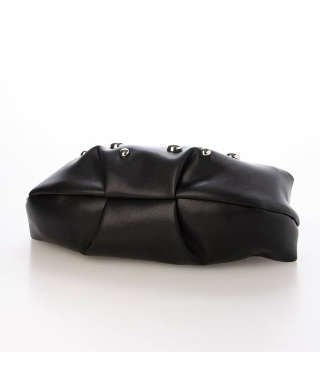 UNBILLION カシュカシュ cachecache / スタッズワンハンドルバッグ ブラック