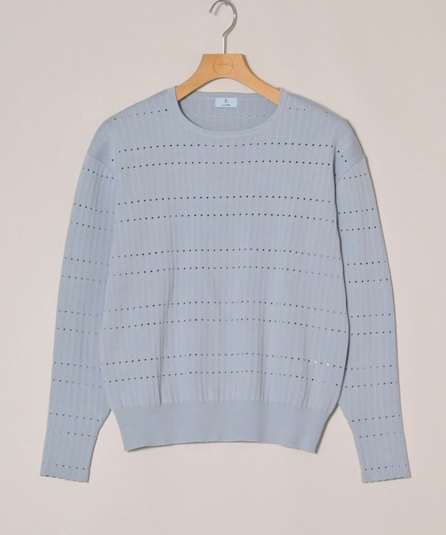 ONWARD Reuse Park 【23区】ニット秋冬 ブルー