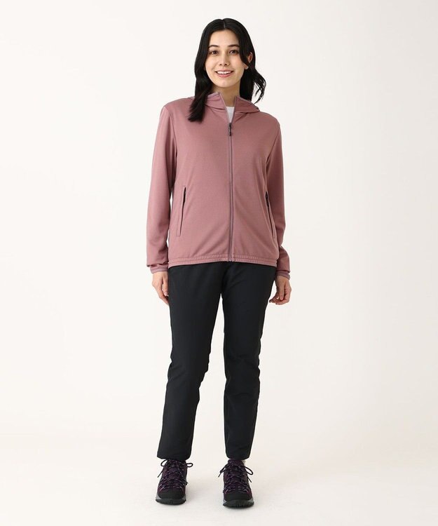 Columbia Columbia/ ウィメンズアラトナトレイルロングスリーブフルジップ /コロンビア Fig