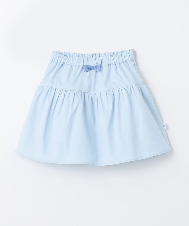 組曲 KIDS 【110-140㎝】フェイクスカート キュロット サックスブルー系