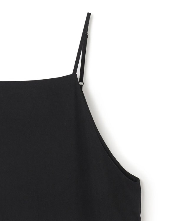 ANY 【セットアップ可能/UVケア/接触冷感/ストレッチ】イージーケアライトストレッチワンピース ブラック