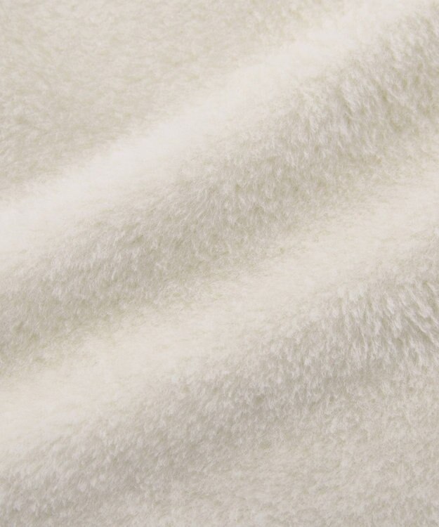 MIKI HOUSE HOT BISCUITS 顔ドン コットンスリーパー アイボリー