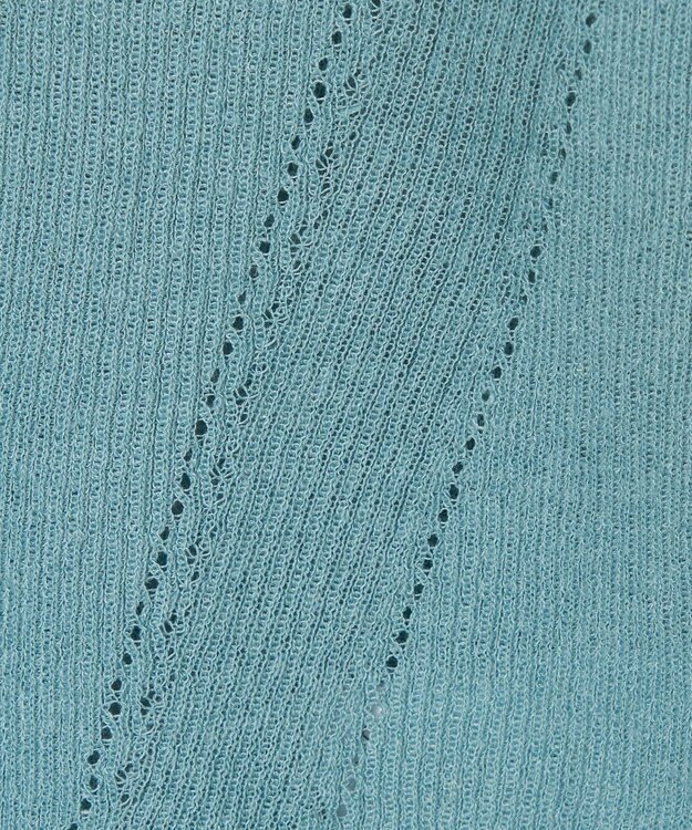 JOSEPH シアークレープ　ロングスリーブニット Chambray