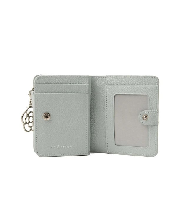 CLATHAS カーラ ミニ財布 ライトブルー