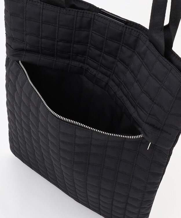 ICB キルティングPCトート ブラック系