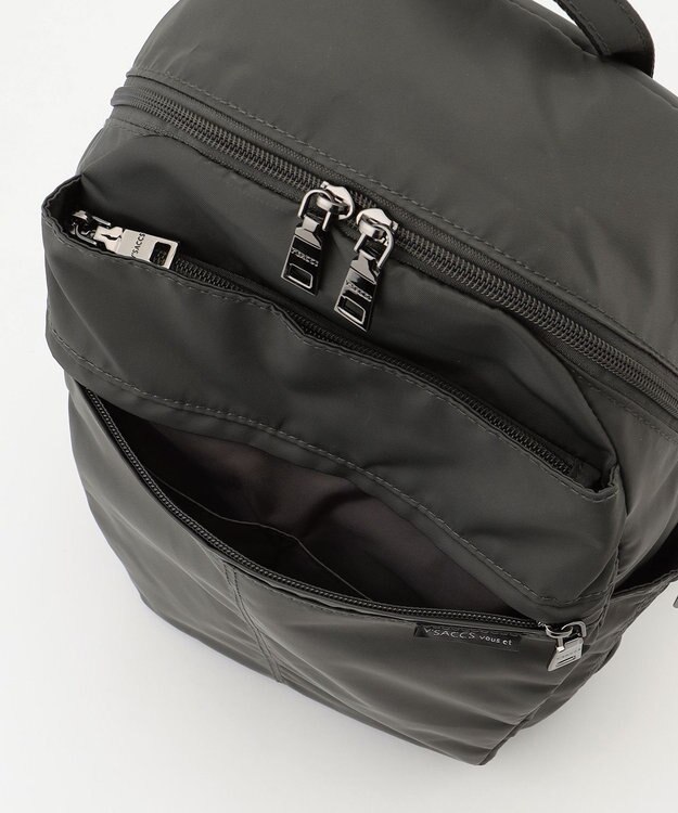 Y'SACCS 【Y’SACCS vous et】サイドジップデイパック ダークグレー