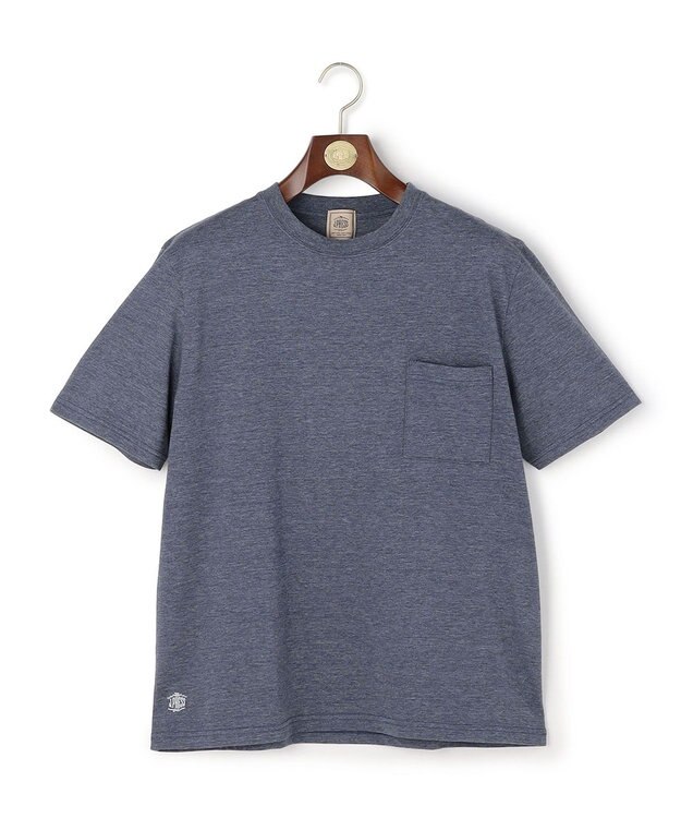 J.PRESS MEN オーバーダイクルーネック Ｔシャツ ネイビー系