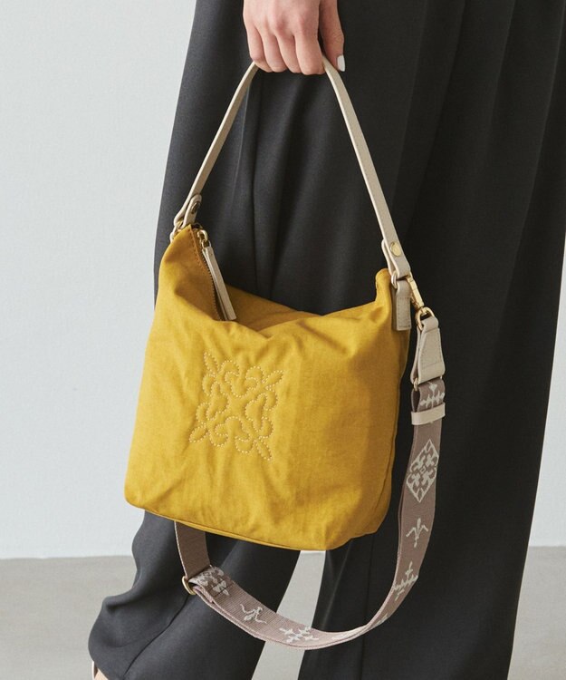 russet 《WEB限定》スタンダードミニショルダーバッグ <ナイロン>(CE-1719-WEB) Mustard