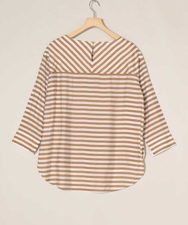 ONWARD Reuse Park 【組曲】ブラウス春夏 ブラウン