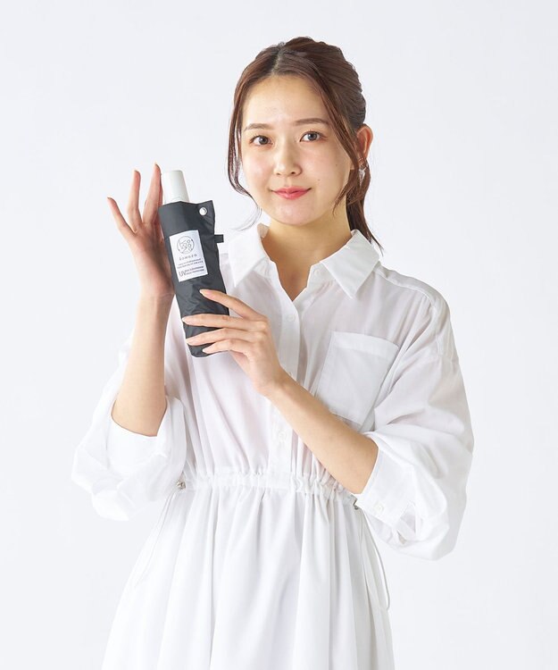 MOONBAT 【遮光100％/自動開閉】 晴雨兼用 折りたたみ傘 コンパクト kowaza コワザ 無地 ブラック