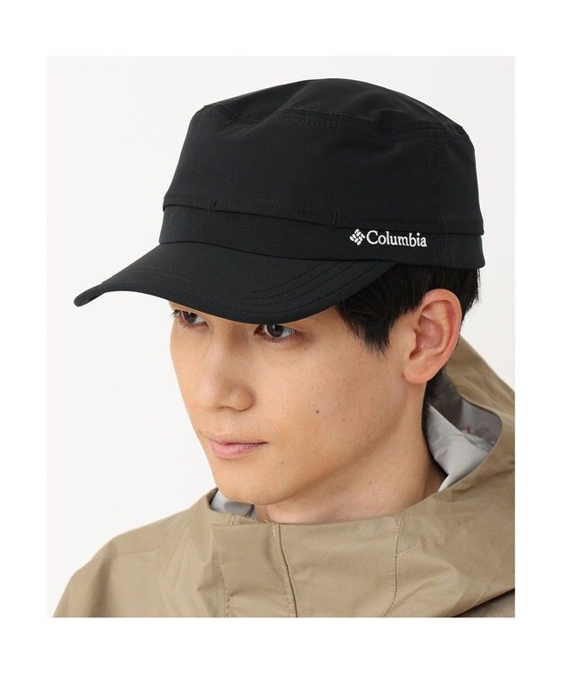 Columbia Columbia/ イエロードックマウンテンキャップ /コロンビア Black