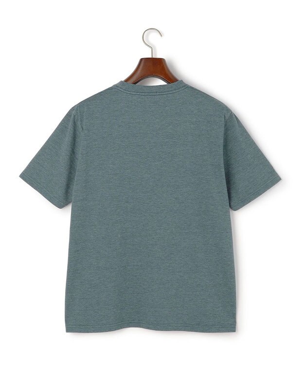 J.PRESS MEN オーバーダイクルーネック Ｔシャツ グリーン系