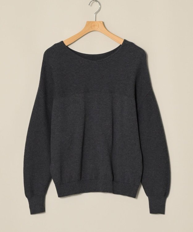 ONWARD Reuse Park 【23区】ニット秋冬 グレー