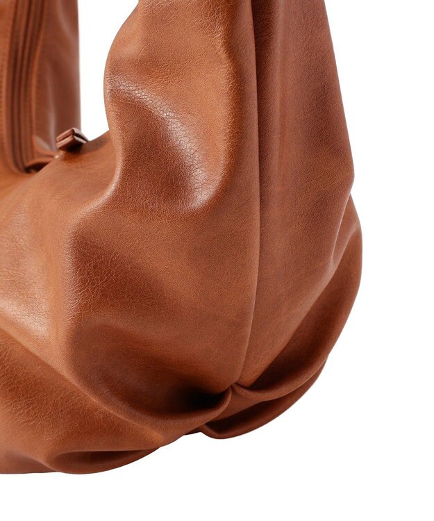 Green Parks バンドハンドルクロワッサンバック Camel