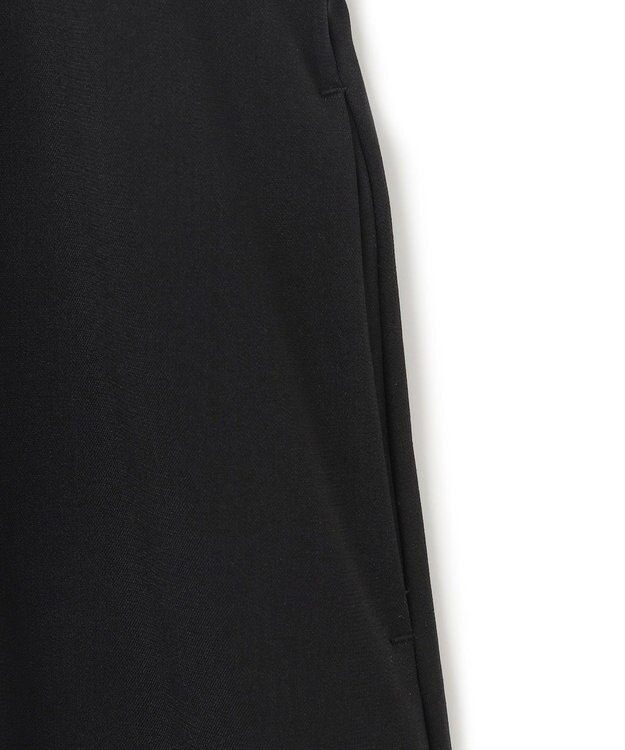 ANY 【セットアップ可能/UVケア/接触冷感/ストレッチ】イージーケアライトストレッチワンピース ブラック