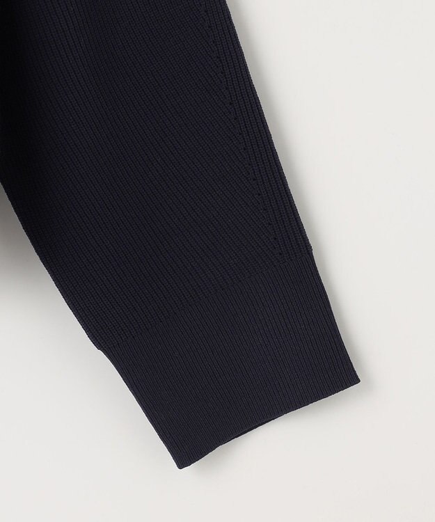 組曲 【追加生産分入荷！】AMOSSAパール カーディガン ネイビー系