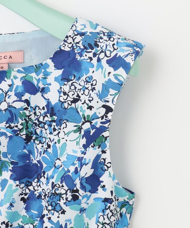 TOCCA 【洗える！】JUNE ANNABELLE ドレス ブルー系5