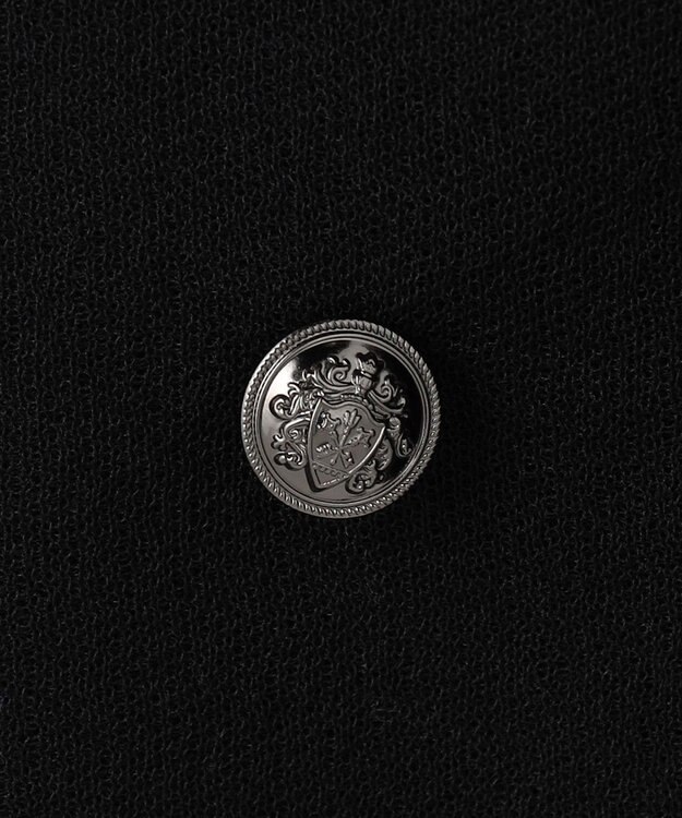 ICB 【30th ANNIVERSARY】シアーライトリュクス ニットジャケット ブラック