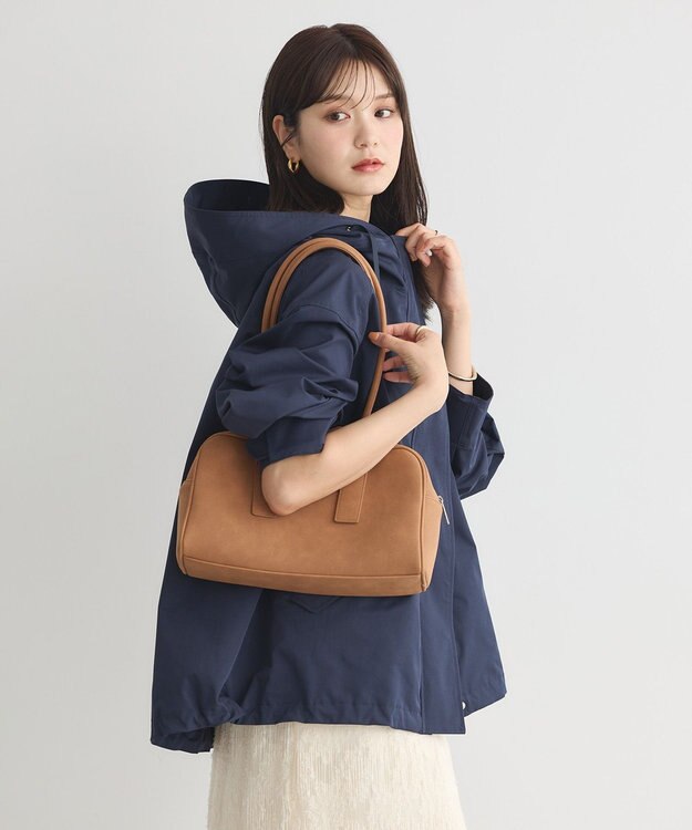 earth music&ecology マウンテンパーカー Navy