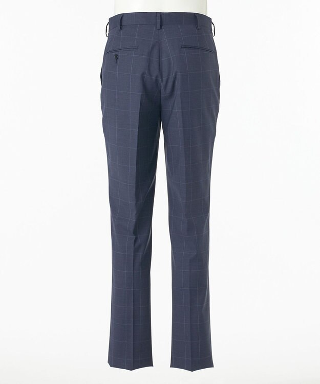 J.PRESS MEN 【WEB・一部店舗限定】ウィンドーペーン スーツ ダルブルー系4