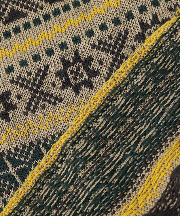 J.PRESS MEN 【J.PRESS &】サマーフェアアイル カーディガン ベージュ系9